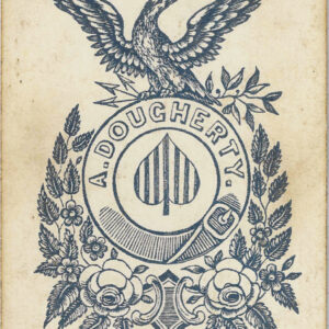 Lot #60: Early Andrew Dougherty Faro Deck