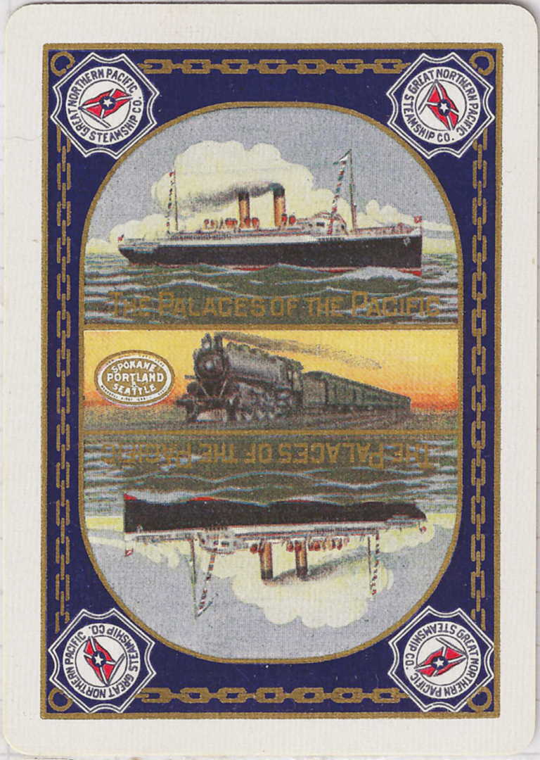 Lot #54: Great Northern Pacific Deck - Image 2