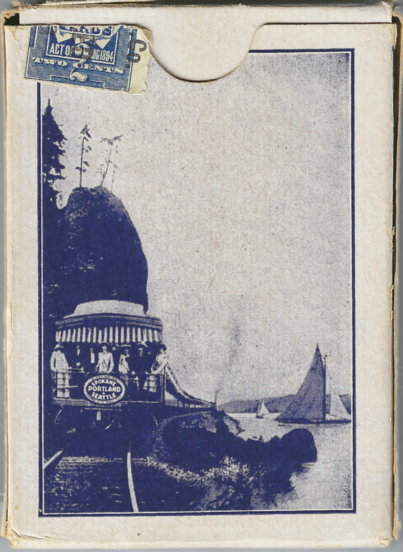 Lot #54: Great Northern Pacific Deck - Image 5