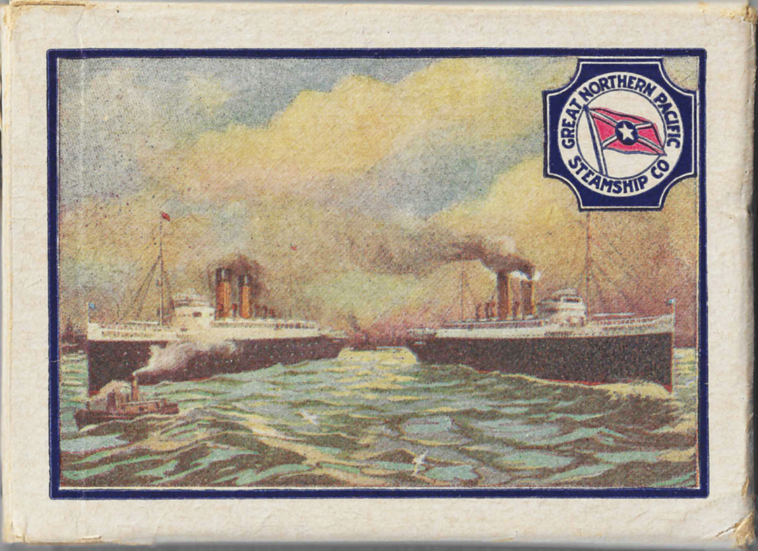 Lot #54: Great Northern Pacific Deck