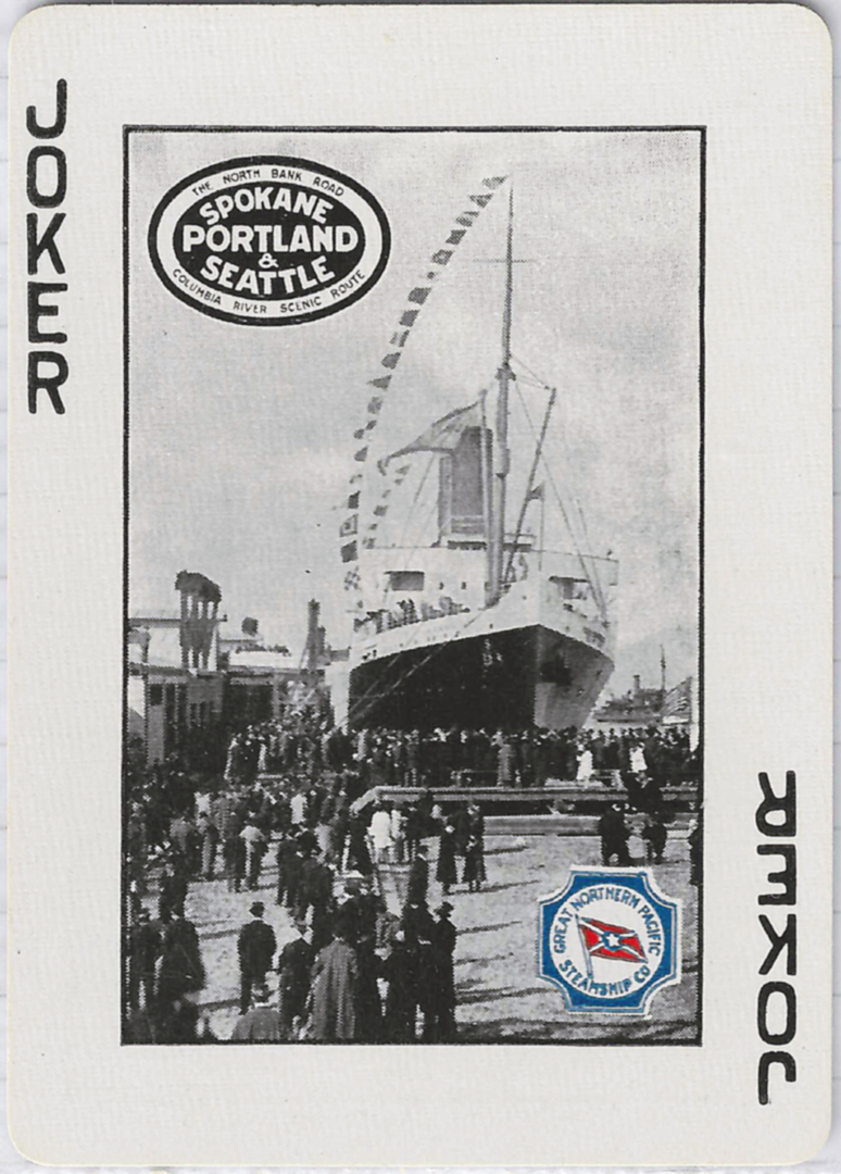 Lot #54: Great Northern Pacific Deck - Image 4