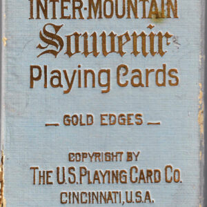 Lot #26: Inter-Mountain Souvenir Deck