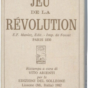 Lot #09: Jeu De Revolution 1830 Repro Deck