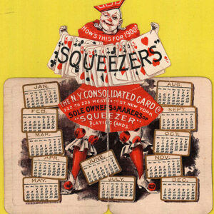 Lot #29: NYCC Squeezers Calendar Trade Card