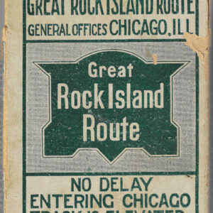 Lot #58: Great Rock Island Route Deck