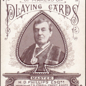 Lot #22: 1896 Worshipful Company Deck